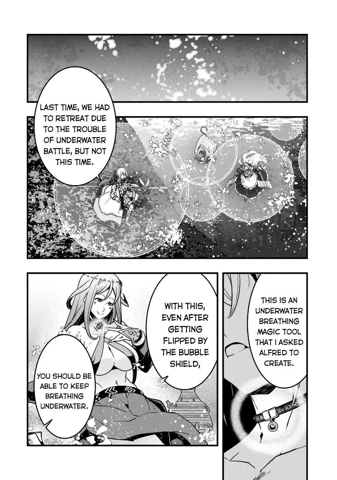 Kyoukai Meikyuu to Ikai no Majutsushi Chapter 46 3